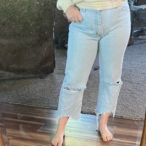 Wrangler Cut off Jeans
